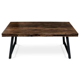 Autronic Fado HT-536PINE Jídelní stůl 180x90cm, masiv, staré dřevo - galéria #2
