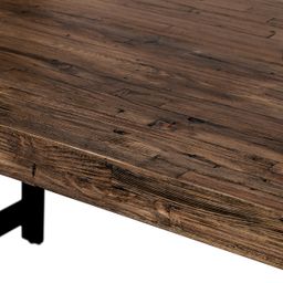 Autronic Fado HT-536PINE Jídelní stůl 180x90cm, masiv, staré dřevo - galéria #7