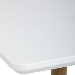 Autronic Zouk HT-W1214 WT Jídelní stůl 140x80cm, bílá - galéria #6