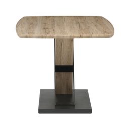 Autronic Twist HT-W1570 SRE Jídelní stůl 165x90cm, dub San Remo - galéria #2