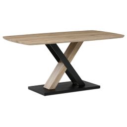 Autronic Twist HT-W1570 SRE Jídelní stůl 165x90cm, dub San Remo - galéria #3