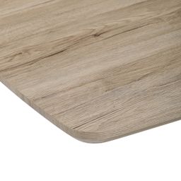 Autronic Twist HT-W1570 SRE Jídelní stůl 165x90cm, dub San Remo - galéria #10