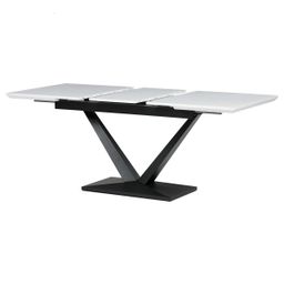 Autronic Twist HT-W1630 WT Jídelní stůl 40x85 cm, bílá - galéria #1