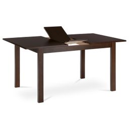Autronic Minimal BT-6778WAL Jídelní stůl rozkládací 120-150x80 cm, hnědá - galéria #2