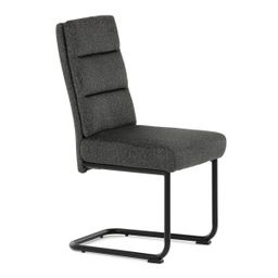 Autronic Techno DCL-P3107GREY2 Jedálenská stolička, jemne hrubá látka, sivá - galéria #11