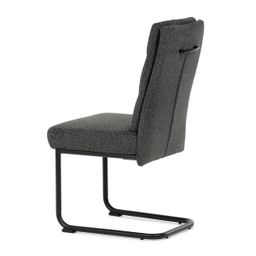 Autronic Techno DCL-P3107GREY2 Jedálenská stolička, jemne hrubá látka, sivá - galéria #5
