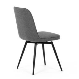 Autronic Partitura DCL-V2052GREY2 Jedálenská stolička, hladká látka, sivá - galéria #9