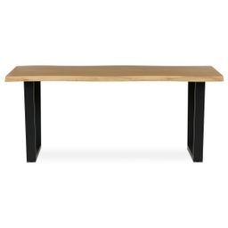 Autronic Fado HT-F4218OAK Jídelní stůl 180x90x76 cm, přírodní dub - galéria #2