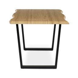 Autronic Fado HT-F4218OAK Jídelní stůl 180x90x76 cm, přírodní dub - galéria #3