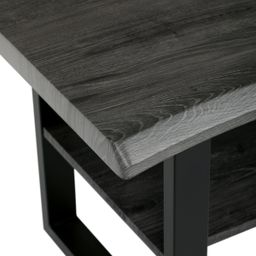 Autronic Fado CT-F4212 GREY Konferenčný stolík 120x60 cm, sivý dub - galéria #5
