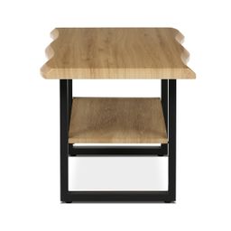 Autronic Fado CT-F4212OAK Konferenční stolek 120x60 cm, divoký dub - galéria #4