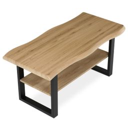 Autronic Fado CT-F4212OAK Konferenční stolek 120x60 cm, divoký dub - galéria #3