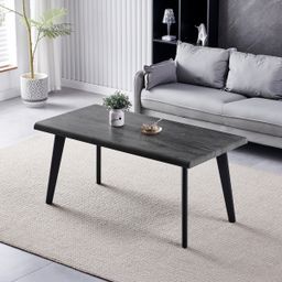Autronic Ethereal CT-F4412 GREY Konferenční stolek, 120x60 cm, šedý dub - galéria #1