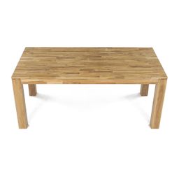 Autronic Country DS-H180DUB Jídelní stůl 160x90cm, masiv, přírodní - galéria #5