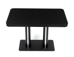 Autronic Fado HT-D1926BK Rozkladací jedálenský stôl 120–160 × 80 cm, čierny - galéria #8