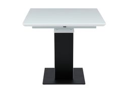 Autronic Fado HT-D1931WT Rozkladací jedálenský stôl 160–210 × 90 cm, biely - galéria #7