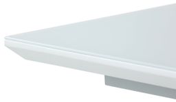 Autronic Fado HT-D1931WT Rozkladací jedálenský stôl 160–210 × 90 cm, biely - galéria #12