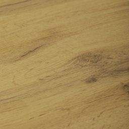 Autronic Twist HT-R5010OAK Okrúhly jedálenský stôl 100x100 cm, dub - galéria #3