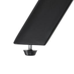 Autronic Twist HT-R5190GREY Jedálenský stôl 90x90cm, sivý dub - galéria #3