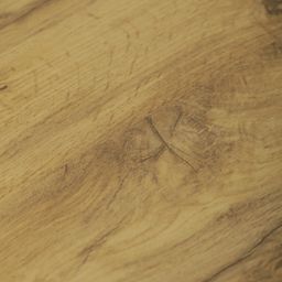 Autronic Twist HT-R5190OAK Jedálenský stôl 90x90cm, dub - galéria #5