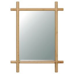 Autronic AZR-B027 NAT Nástenné zrkadlo 55x74 cm, prírodný bambus - galéria #4