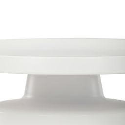 Autronic Fado CT-F4114WT Konferenčný stolík 69x69 cm, kov, biela - galéria #2
