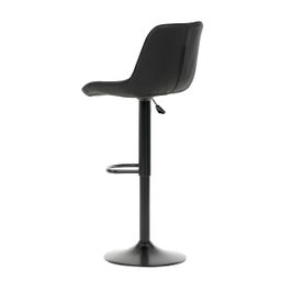 Autronic Jazz AUB-V3066BK3 Barová stolička, čierna - galéria #7