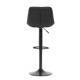 Autronic Jazz AUB-V3066BK3 Barová stolička, čierna - galéria #6