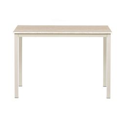 Autronic MinimalGDT-202TRV Jedálenský stôl 110 x 70 cm, strieborný lak - galéria #2