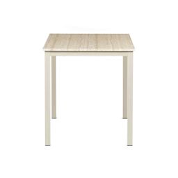 Autronic MinimalGDT-202TRV Jedálenský stôl 110 x 70 cm, strieborný lak - galéria #4