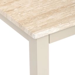 Autronic MinimalGDT-202TRV Jedálenský stôl 110 x 70 cm, strieborný lak - galéria #6