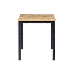 Autronic Minimal GDT-202OAK Jídelní stůl 110x70cm, divoký dub - galéria #2
