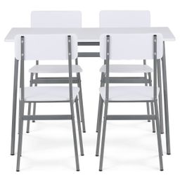 Autronic Minimal AUT-O2156WT Jedálenská set 110x70 cm, biela - galéria #3