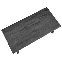 Autronic Ethereal CT-F4512GREY Konferenčný stolík, 120 × 60 cm, sivý dub - galéria #4