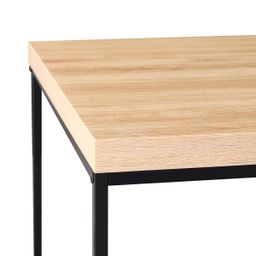 Autronic Fado CT-V2004OAK Konferenčný stolík 40x40 cm, divoký dub - galéria #3