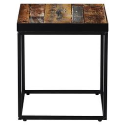 Autronic Fado CT-V2004OLW2 Konferenčný stolík 40x40 cm, staré drevo - galéria #2