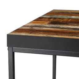 Autronic Fado CT-V2004OLW2 Konferenčný stolík 40x40 cm, staré drevo - galéria #4