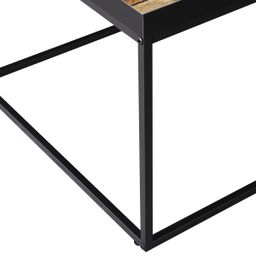 Autronic Fado CT-V2006OLW2 Konferenčný stolík 60x60 cm, staré drevo - galéria #4