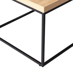 Autronic Fado CT-V2011OAK Konferenčný stolík 110x60 cm, divoký dub - galéria #4