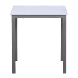 Autronic Minimal GDT-201WT Jedálenský stôl 70x70 cm, biela - galéria #2