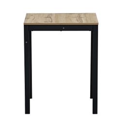 Autronic Minimal GDT-206 OAK Rozkladací jedálenský stôl 60–90 × 60 cm, dub - galéria #2