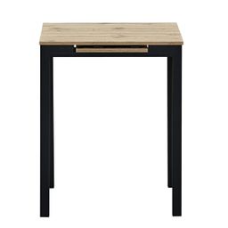 Autronic Minimal GDT-206 OAK Rozkladací jedálenský stôl 60–90 × 60 cm, dub - galéria #4