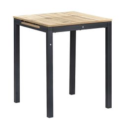 Autronic Minimal GDT-206 OAK Rozkladací jedálenský stôl 60–90 × 60 cm, dub - galéria #3