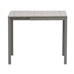 Autronic Minimal GDT-206TRV Rozkladací jedálenský stôl 60–90 × 60 cm, travertin - galéria #4