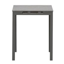 Autronic Minimal GDT-206TRV Rozkladací jedálenský stôl 60–90 × 60 cm, travertin - galéria #3
