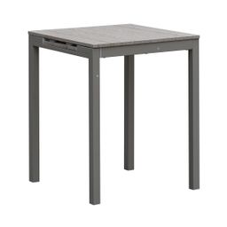 Autronic Minimal GDT-206TRV Rozkladací jedálenský stôl 60–90 × 60 cm, travertin - galéria #2