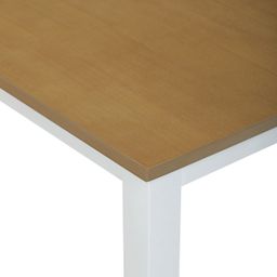 Autronic Country VESPAOAK Jedálenský set 120x75 cm, masív, prírodný - galéria #10