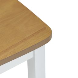 Autronic Country VESPAOAK Jedálenský set 120x75 cm, masív, prírodný - galéria #9