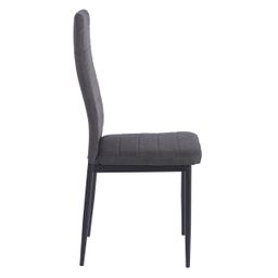 Autronic Partitura DCL-V5031GREY2 Jídelní židle, hladká látka, šedá - galéria #2