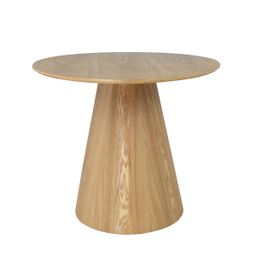 Autronic Country HT-L3523OAK Jídelní stůl oválný 160x90cm, dýha, dub - galéria #2